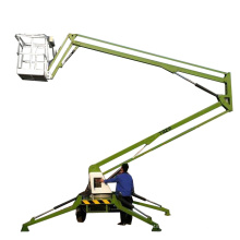 6m 8m 10m Good quality aerial articulated boom lift pickup truck boom lift